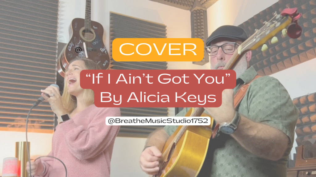 Acoustic Cover of If I Ain't Got You by Alicia Keys