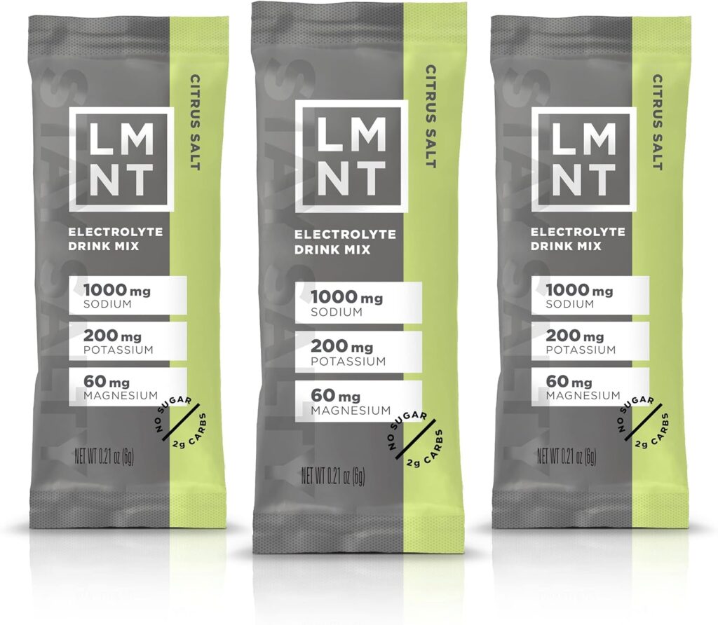 LMNT Electrolyte Powder