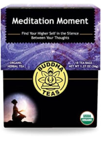 Organic Meditation Moment Tea 